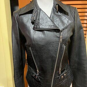 Guess women's leather jacket